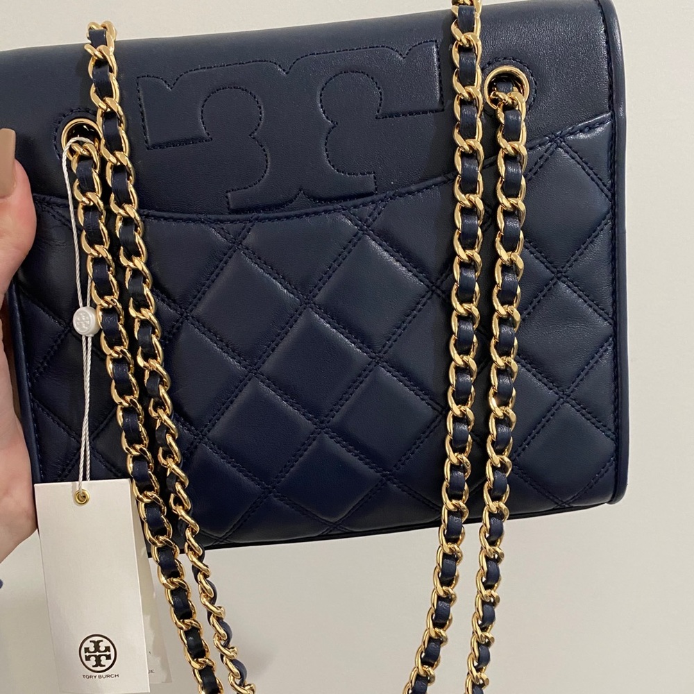 Tory Burch Shoulder Bag Navy